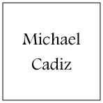 Michael Cadiz