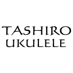TASHIRO UKULELEロゴ