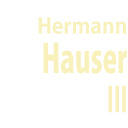 Hermann Hauser Ⅲ