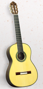 ケネス ヒル クラシックギター トーレス（中南米ローズ） 画像