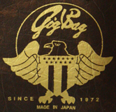 ギグバッグDX 伝統のロゴ 画像