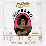 LA BELLA 11 Soprano Clear パッケージ画像