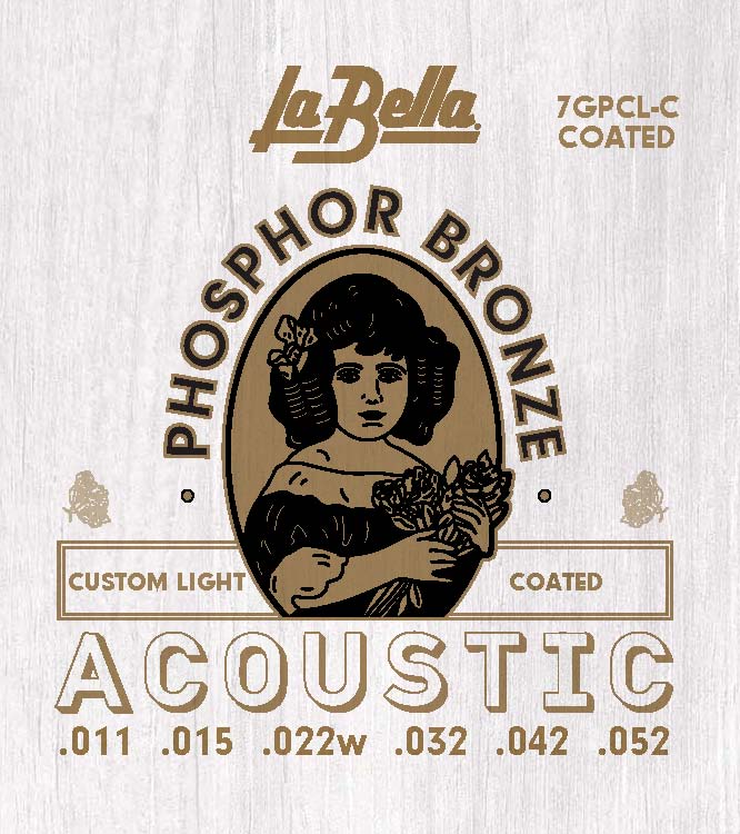 LA BELLA 7GPCL-C880L Acoustic パッケージ画像