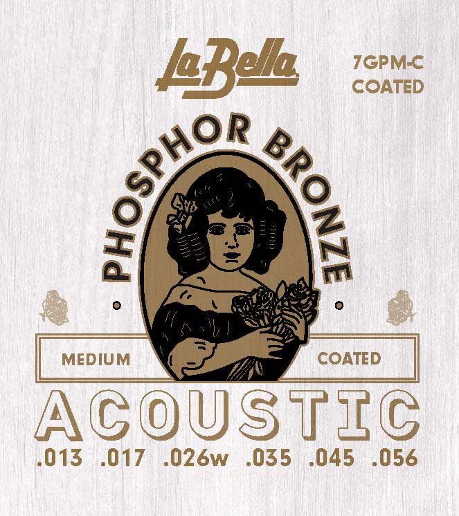 LA BELLA 7GPM-C880L Acoustic パッケージ画像