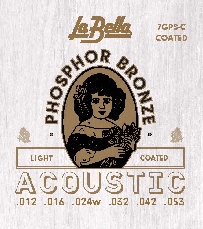 LA BELLA 7GPS-C880L Acoustic パッケージ画像