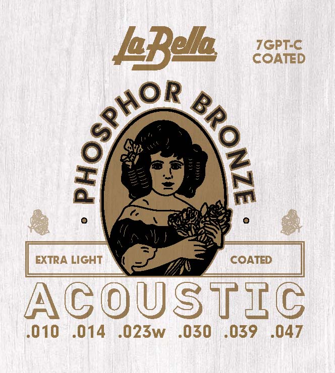 LA BELLA 7GPT-C880L Acoustic パッケージ画像