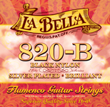 LA BELLA 820-B Elite Flamenco パッケージ画像