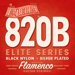 LA BELLA 820-B Elite Flamenco パッケージ画像