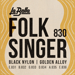 LA BELLA 830 Folksinger パッケージ画像