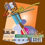 LA BELLA GJXL-BE Gypsy Jazz パッケージ画像