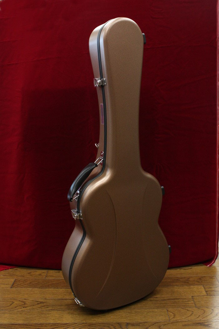 Visesnut クラシックギターケース Copper Bronze | ギター・バイオリン