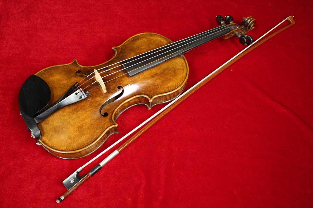 深色天然杢ドイツ製】Karl Hofner KH62 バイオリン 1/2 | www.jarussi
