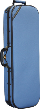 Super Light Violin Oblong Case Steel Blue