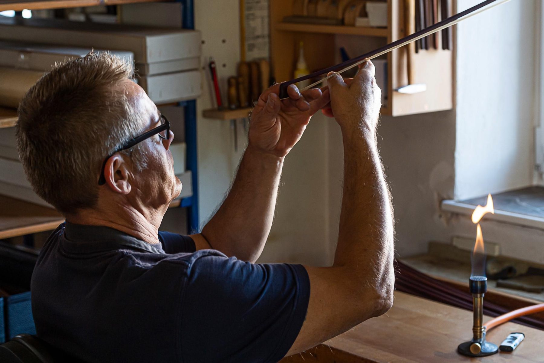 デルフラー（楽弓）｜80年の歴史を持つドイツ有数の弓製作工房