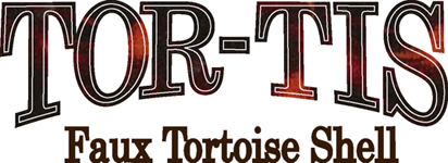 TOR-TIS Faux Tortoise Shell