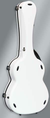 ケース表面を保護する接地用硬質ラバーを各所に配置。ヴィセスナット ギターケース プレミアム