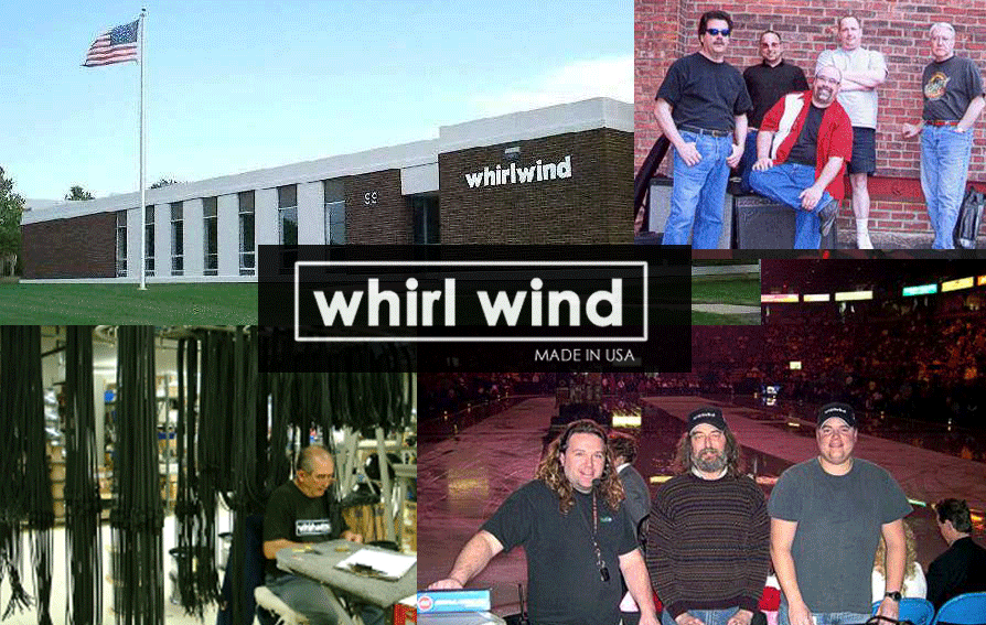 whirlwind MADE IN U.S.A.